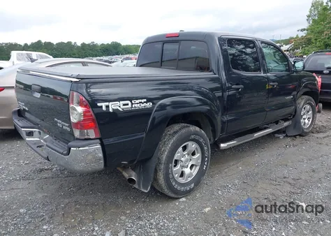 2010 Toyota Tacoma Prerunner V6 из США, поврежденный, VIN 3TMJU4GN5AM092383